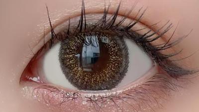 ハーフヘーゼル 装用画像