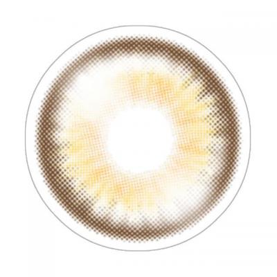 サークルブラウン レンズ画像