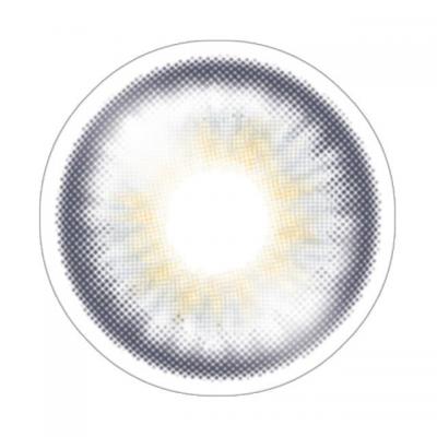 サークルグレー レンズ画像