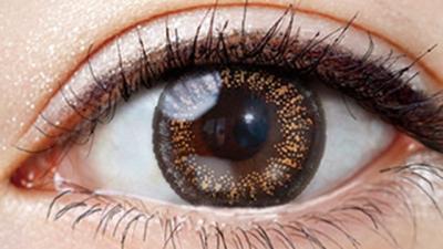 ハーフショコラ 装用画像