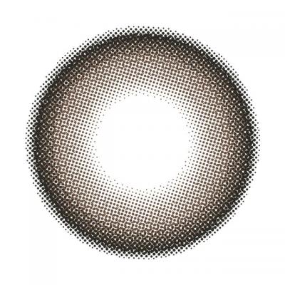 ブーケブラウン レンズ画像