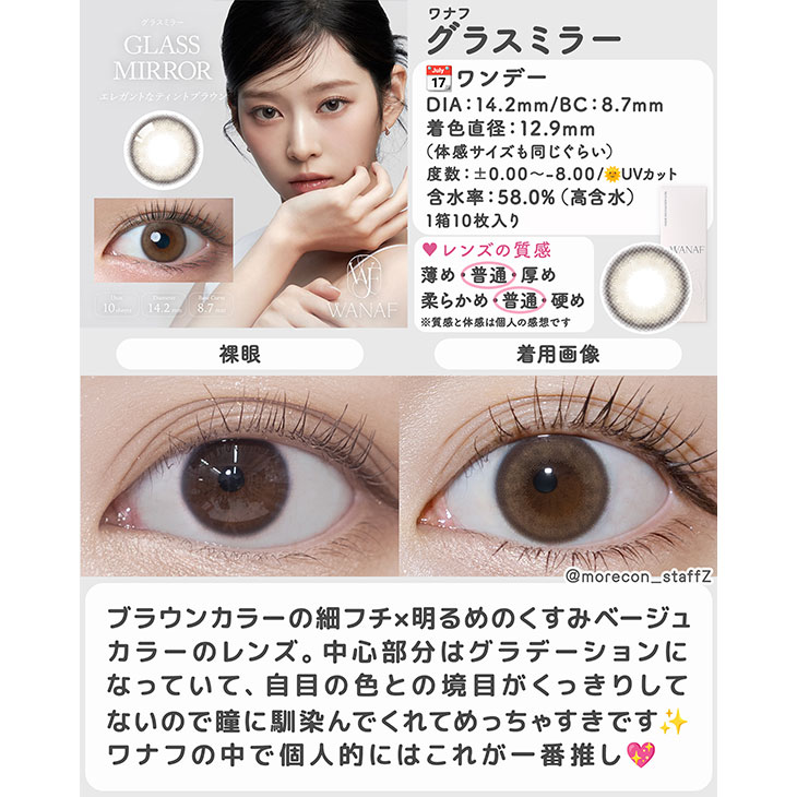 ワナフ グラスミラー(6)
