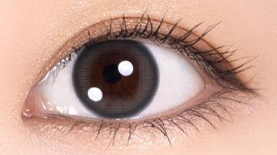 ジャスミングレー 装用画像