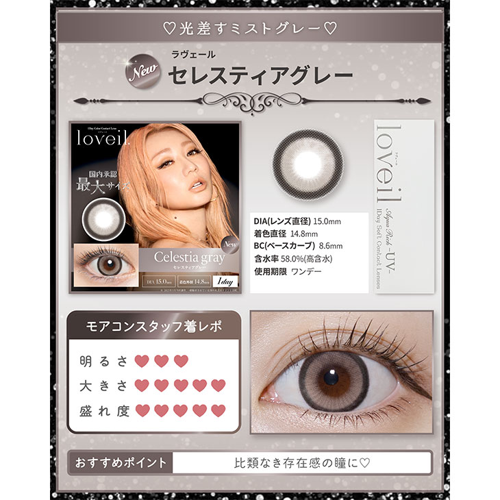 ラヴェール セレスティアグレー 10枚入(5)