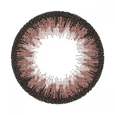 センシュアルブラウン レンズ画像