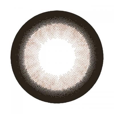 ブラックビジュー【CYL:-0.75】 レンズ画像