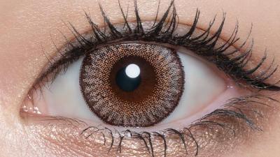 キャラメルグロー 装用画像