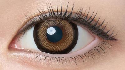 ハニートリック 装用画像