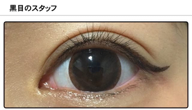スタッフ1の装着画像