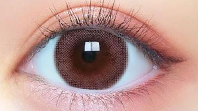 カシスピンク 装用画像