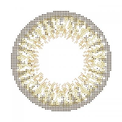 ミルクティーアッシュ レンズ画像