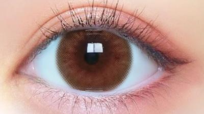 ミルクティーベージュ 装用画像