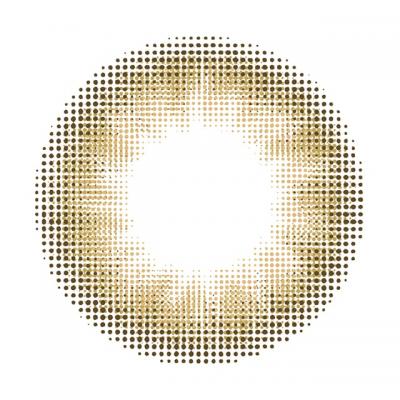 ミルクティーベージュ レンズ画像