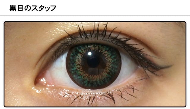 スタッフ1の装着画像