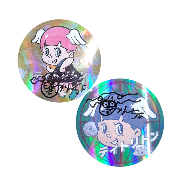 【特典】ティトリトン オリジナルステッカー