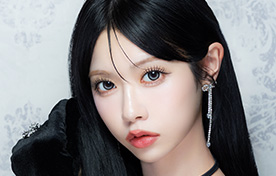 月姫（るね）イメージモデルのワンデーカラコン『Jeweliss』