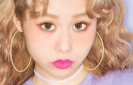 オクヒラテツコ ぺこ モアコンタクト モアコン 公式カラコン通販