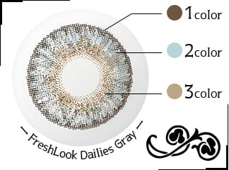 FreshLook Dailies Gray詳細