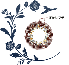 ぼかしフチ