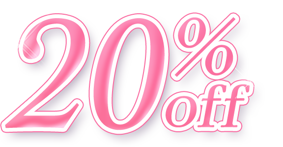 20%OFF