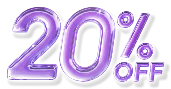 20%OFF