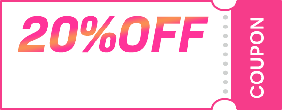 20% OFF COUPON