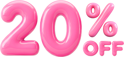 20% OFF