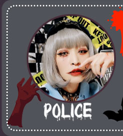 モアコンモデルのハロウィンのコスプレ ブラッディポリス アイコン画像