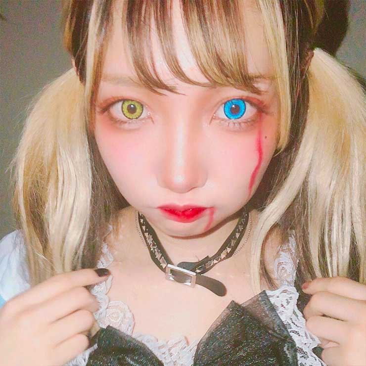 モアコンモデル 紗亜弥のハロウィンコスプレ アリスの画像