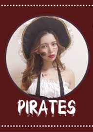 モアコンモデルのハロウィンのコスプレ パイレーツ(女海賊) アイコン画像