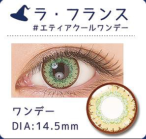 ラ・フランスレンズ情報