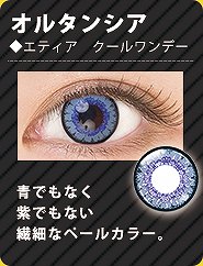 オルタンシアレンズ情報