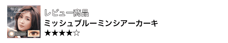 ミッシュブルーミンシアーカーキ