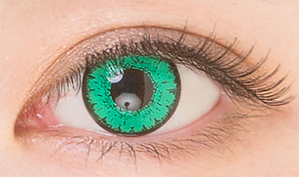 エティアクールワンデー フォレストの装用画像