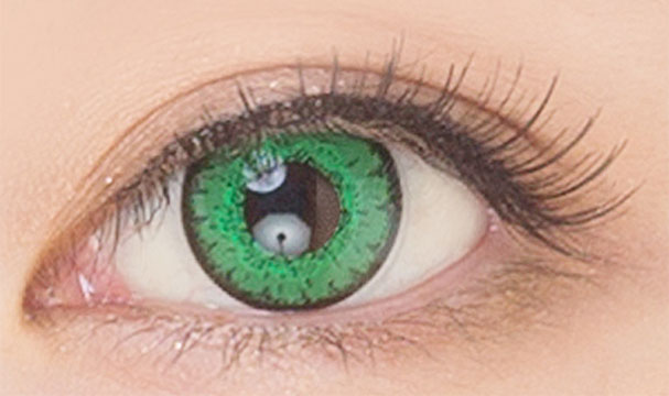 エティアクールワンデー マスカットの装用画像