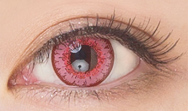 エティアクールワンデー ストロベリーの装用画像