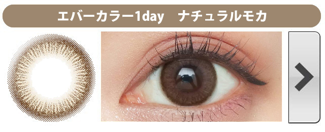 エバーカラーワンデーナチュラル|ナチュラルモカ