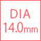 DIA14.0mm