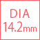 DIA14.2mm