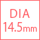 DIA14.5mm