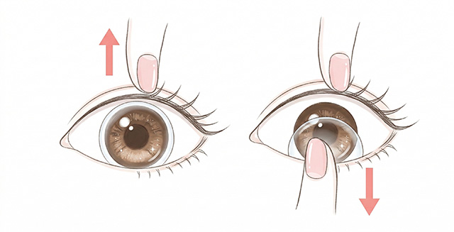 シリコーンハイドロゲルカラコンが取れない時の対処法
