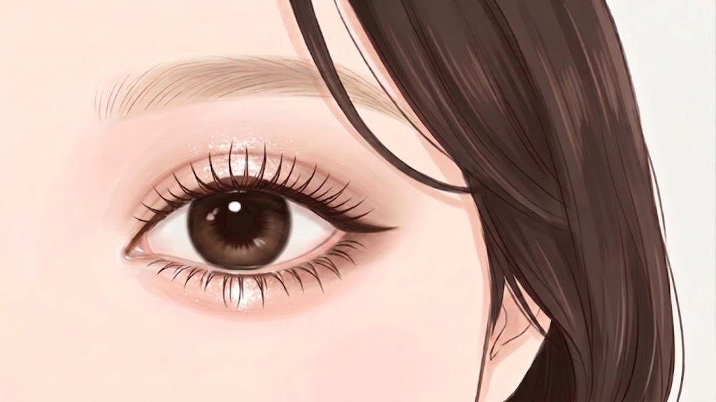 黒目を強調させるアイメイクのポイントについて