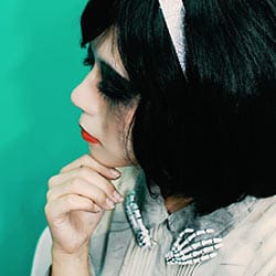 ハロウィン仮装・コスプレで使えるホワイトカラコン