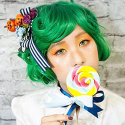 ハロウィン限定!大人気のグリーン系