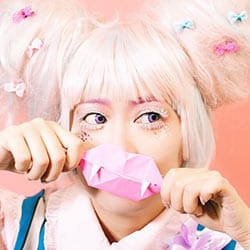 ワンデーで遊べる|コスプレ用の高発色パープル