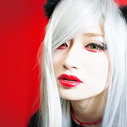 ハロウィン用|エティアワンデー(赤)