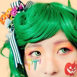 人形や魔女にオススメ|エスカホラーレンズ ドールアイ