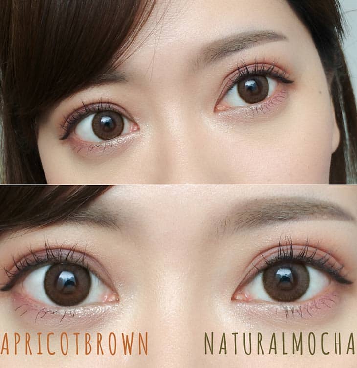 エバカラ ナチュラルワンデー度あり|モアコンスタッフ着画