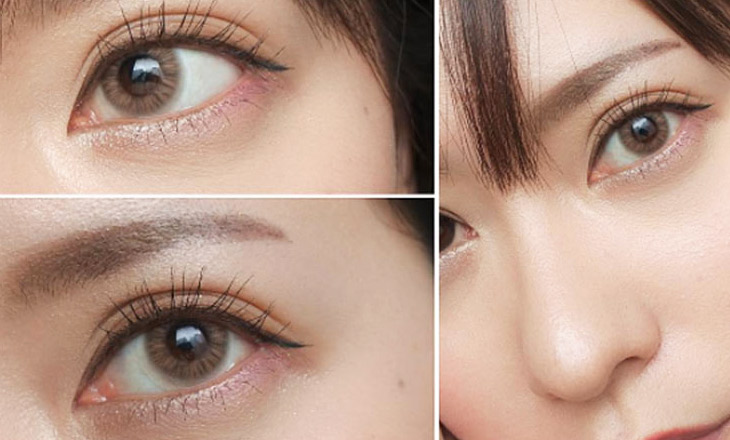 チュチュ|オレンジブラウン着画