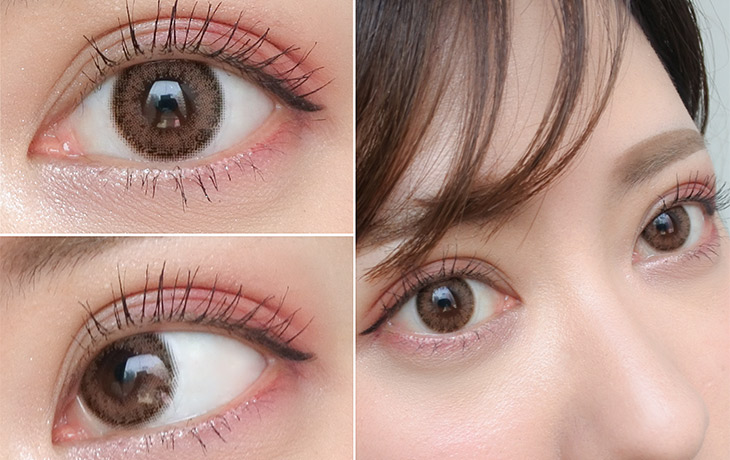 クオーレワンデー|ミルキーベージュ着画